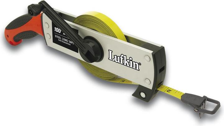 Actual product image Lufkin FT30CM Stahlrahmen Massband 13mm x 30m (30 m)