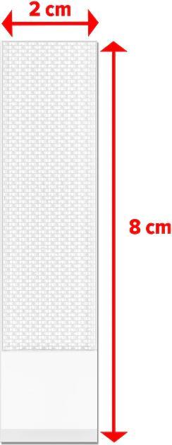 Actual product image tesa Powerstrips Velcro adhesive pads