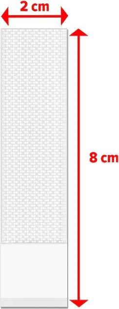 Immagine prodotto tesa Powerstrips Click - Cuscinetti adesivi (20 mm)
