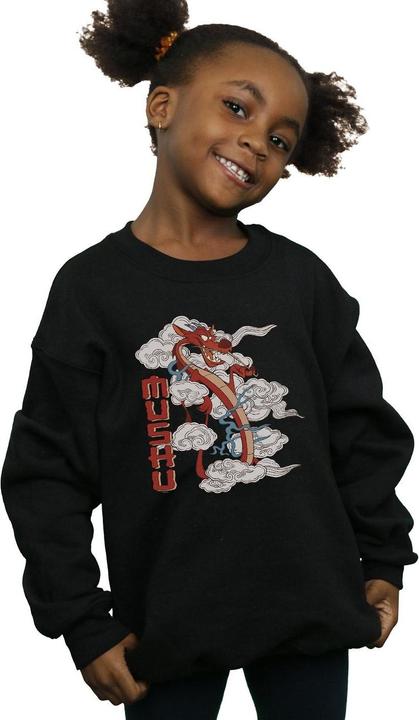 Immagine prodotto Disney Mulan Mushu Dragon Felpa Ragazze (116)