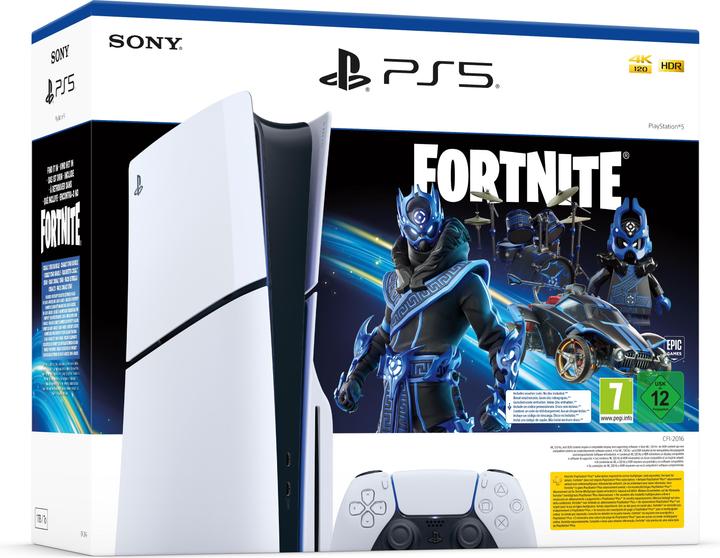 Produktbild Sony PlayStation 5 – Fortnite Cobalt Star Bundle
