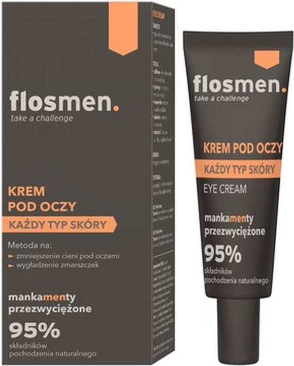 Image du produit Floslek Flosmen Eye Cream For All Skin Types 30ml (Crème pour les yeux, 30 ml, Journée)