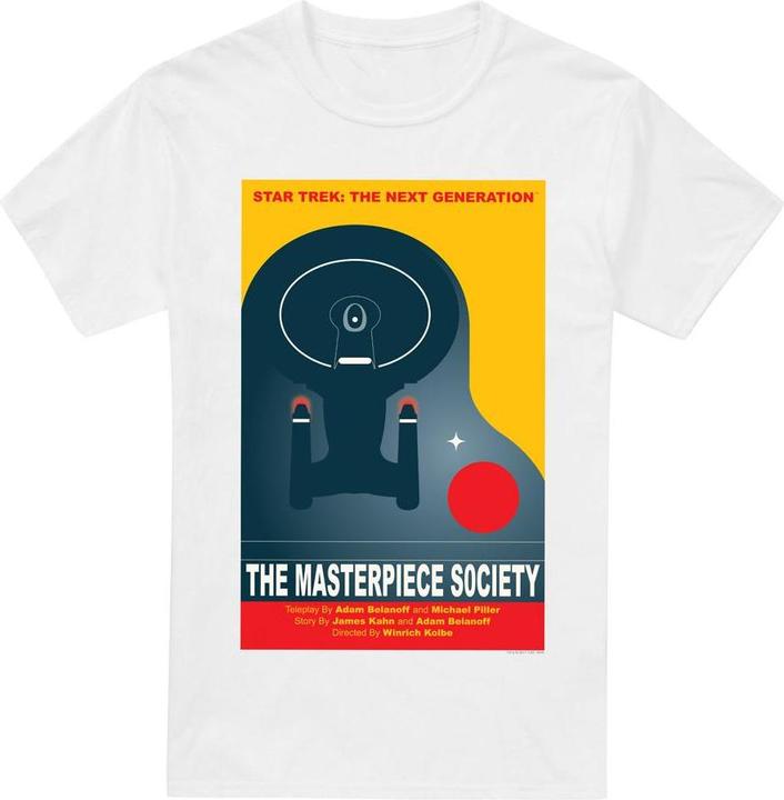 Actual product image Mens The Next Generation Season 5 Episode 13 T-Shirt (4XL)