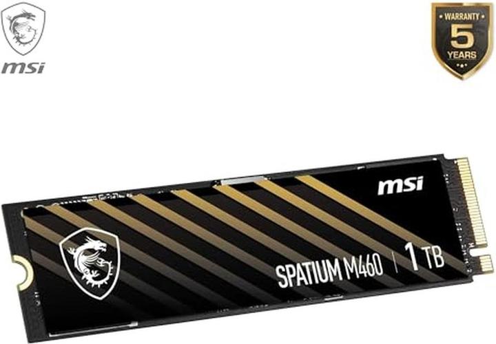Image du produit MSI Spatium M460 (1000 Go, M.2 2280)