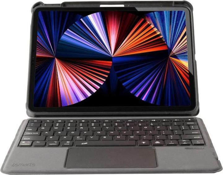 Produktbild 4smarts Solid Pro (CH, Apple iPad Air 2020, Apple iPad Air 2022, Apple iPad Pro 11 2018, Apple iPad Pro 11 2021, Apple iPad Pro 11 2022)