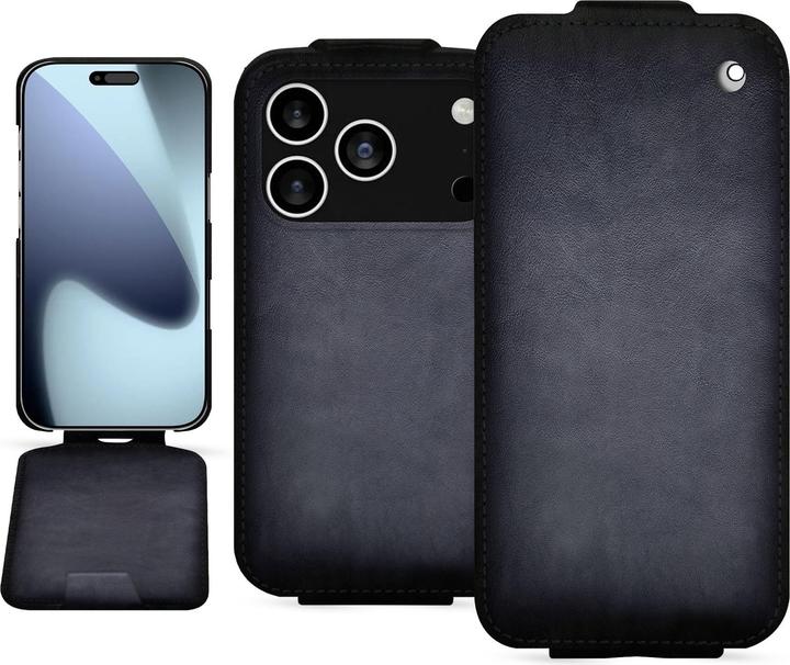 Actual product image Noreve Vertical leather shell (Apple iPhone 17 Pro Max)