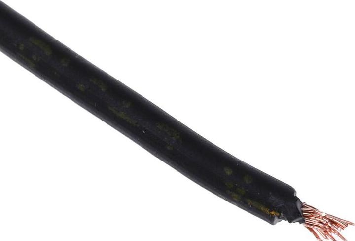 Produktbild RS PRO 2491B 0.75mm black LSHF equipment wire (100 m)