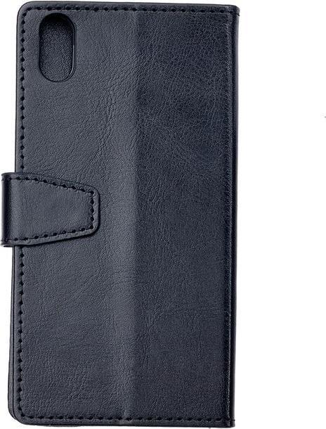 Actual product image MU Classic Crazy Horse Leather Bookcover Series (Huawei Y5 (2019))