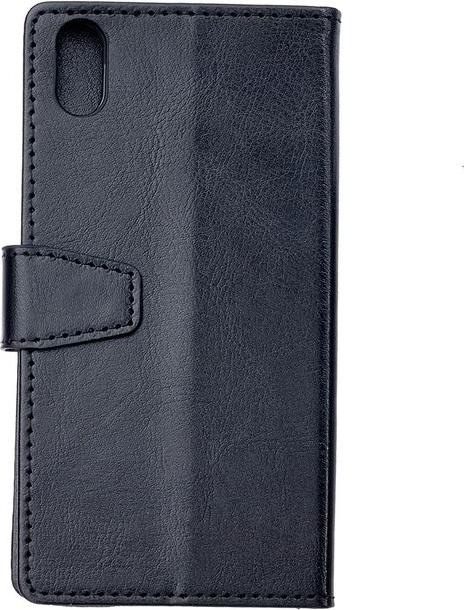 Actual product image MU Classic Crazy Horse Leather Bookcover Series (Huawei Y5 (2019))