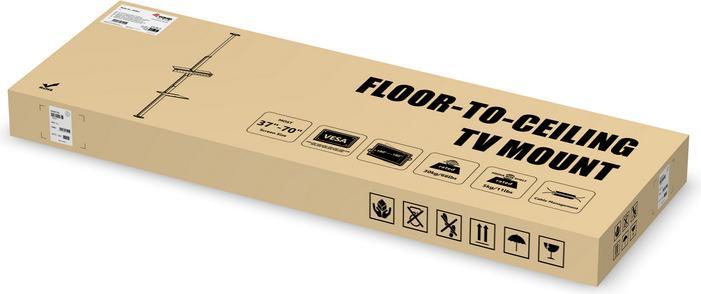 Produktbild equip Pro Aufstellung für LCD TV (motorisiert) (65", 50 kg)