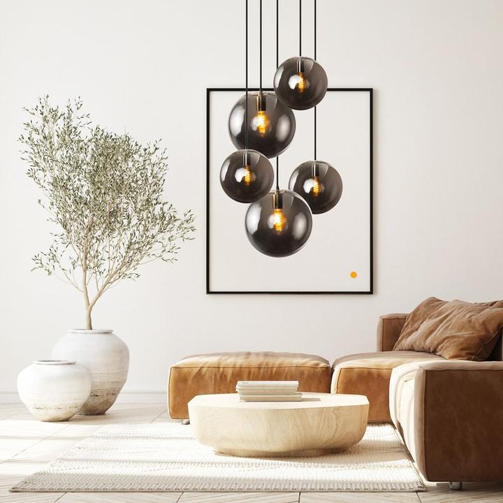 Image du produit s.luce Orb Boule de verre Lampe à suspendre (E27)