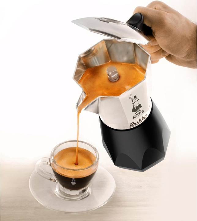 Actual product image Bialetti New Brikka espresso maker (2 T.)