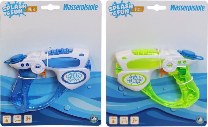 Splash & Fun Water pistol transparent
