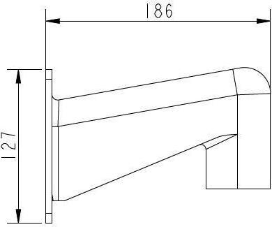 Actual product image Ernitec Mini Gooseneck mount, White (Mounting kit)