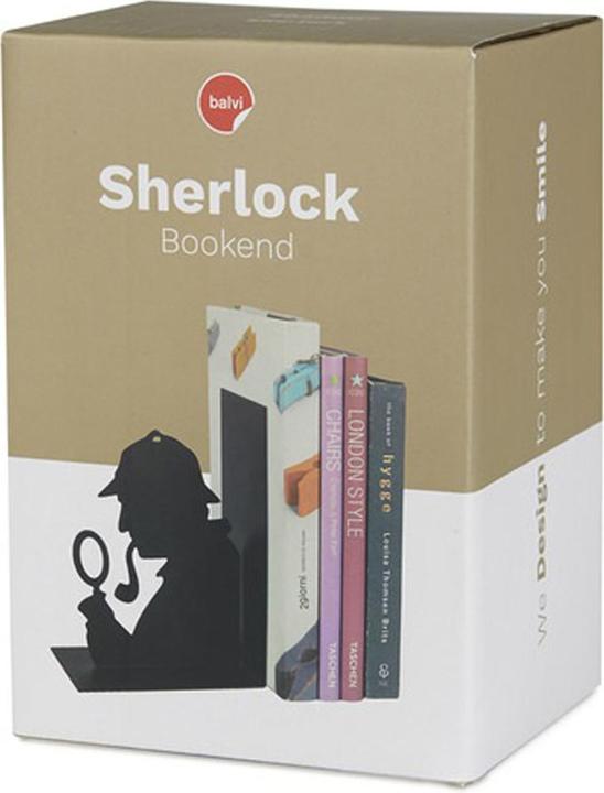 Actual product image Balvi SHERLOCK bookend (17 x 10 x 12 cm)