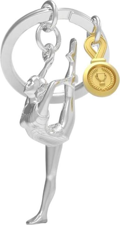 Produktbild Geschenkidee Schlüsselanhänger Turnerin