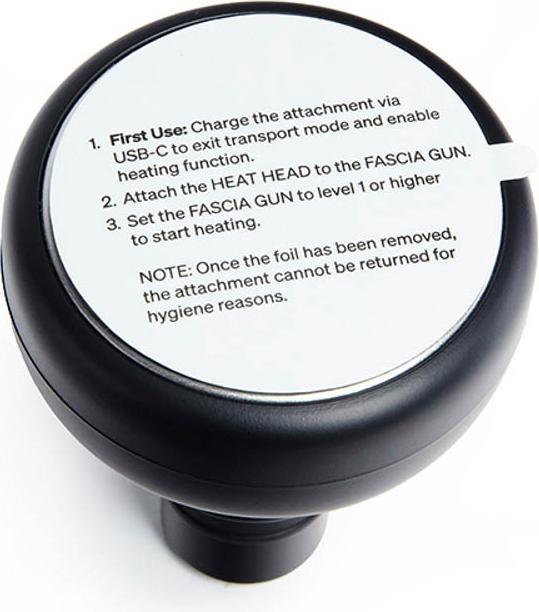 Produktbild Blackroll Fascia Gun Heat
