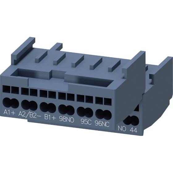 Siemens SIEM Steuerstromkreisklemmen3RA6920-2C3RA62 Federzugtechnik 2 Klemmen (3RA69202C)