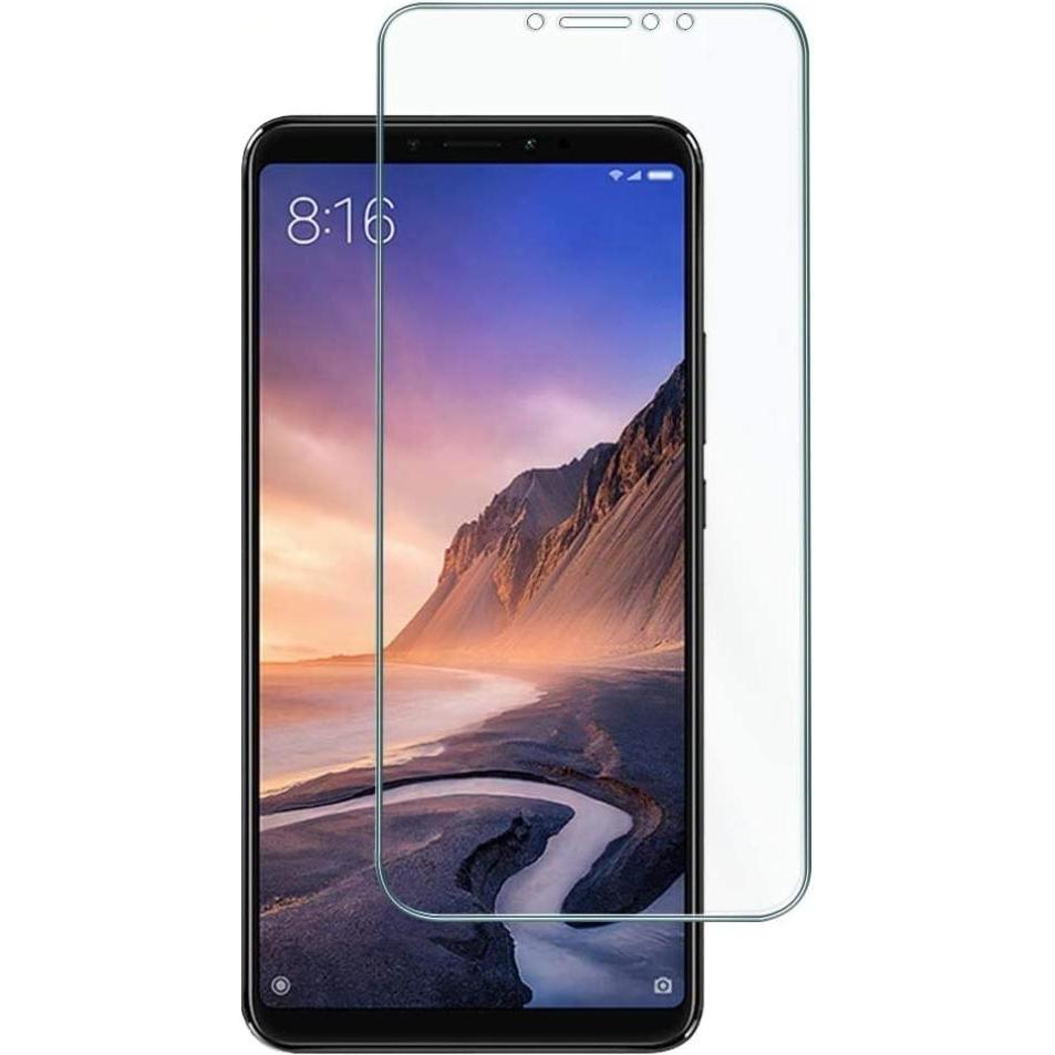 Screenguard Xiaomi Mi Max 3 Panzerglas Schutzfolie Case Friendly Design (Xiaomi Mi Max 3), Smartphone Schutzfolie, Trans...