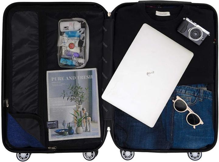 Actual product image Beibye Hard shell trolley (45 l)