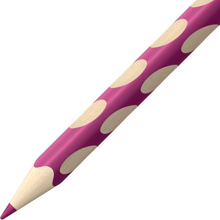 Actual product image STABILO EASYcolors ergonomischer Buntstift für Rechtshänder (Rose, 1 x)