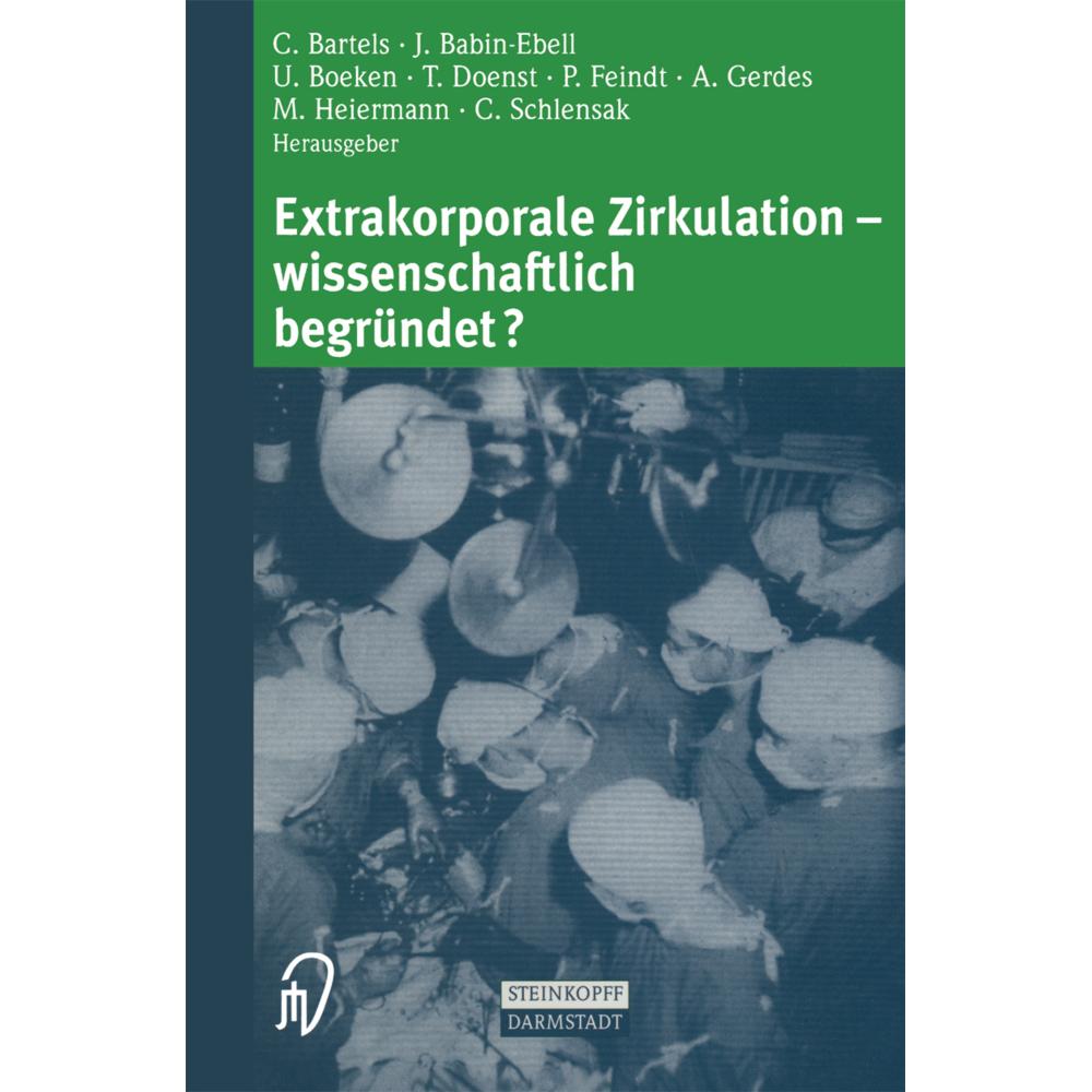 Extrakorporale Zirkulation - wissenschaftlich begründet?, Fachbücher
