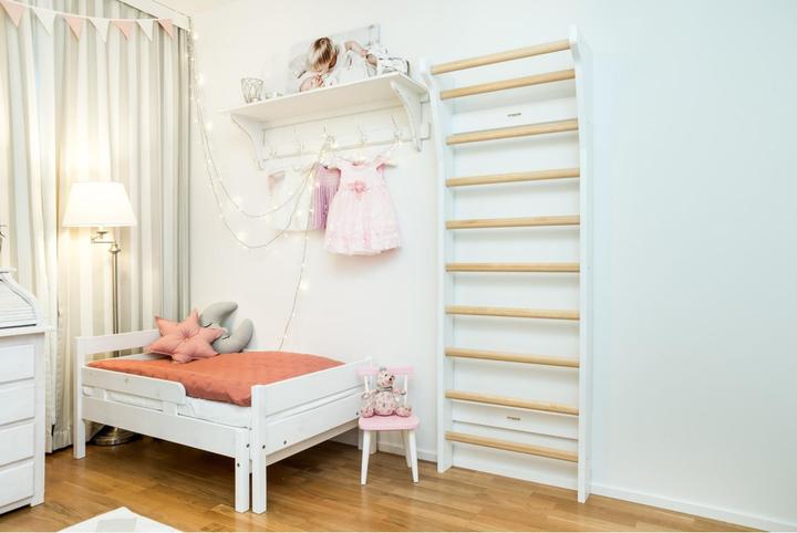 Actual product image Fitwood Sprossenwand TAIMI MINI, weiss - Birke