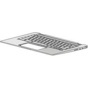 HP Top Cover W Kb Nsv Fr, Notebook Ersatzteile