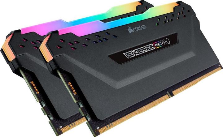 Vengeance RGB Pro Light Black DDR4 (Without Built-In Memory) CMWLEKIT2