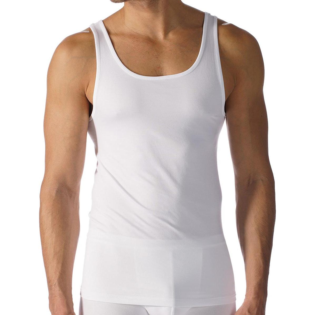 Thumbnail - Mey, Herren, Shirt, Software Unterhemd / Tanktop, Weiss, (XL)