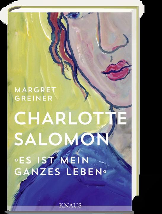Produktbild Charlotte Salomon (Deutsch, Margret Greiner, 2017)