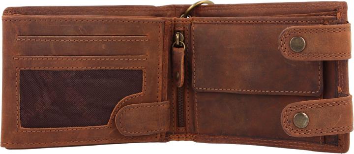 Actual product image Greenland Nature Montenegro wallet RFID leather 12 cm