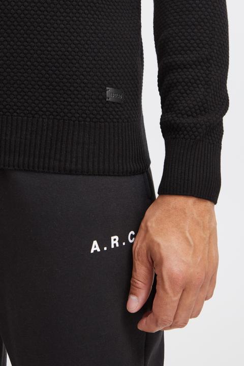 Actual product image Solid Karl Men's Knitted Pullover (XXL)