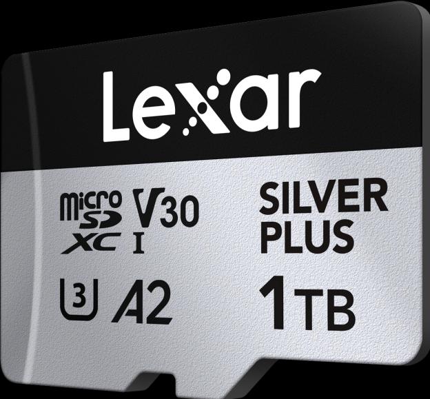 Immagine prodotto Lexar Professional Silver Plus (1000 GB, microSDXC, U3, UHS-I)