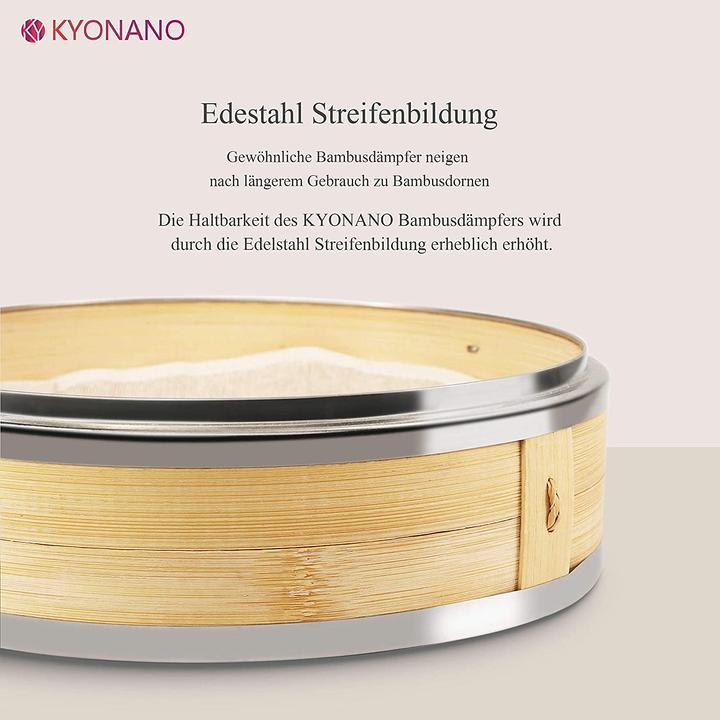Produktbild Kyonano Dampfkorb