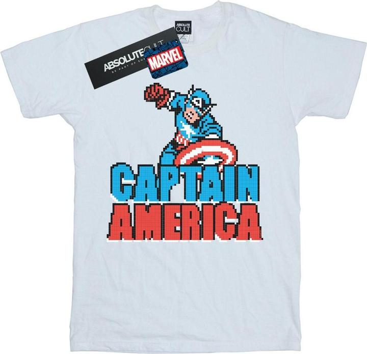 Produktbild Captain America Pixelated TShirt (L)