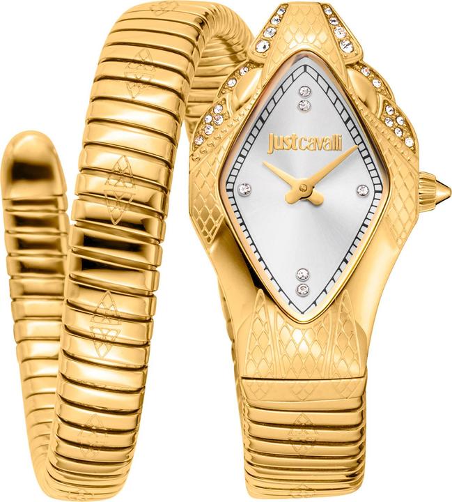 Produktbild Just Cavalli Signature Snake Ferocious - JC1L306M0035 (Analoguhr, 22 mm)