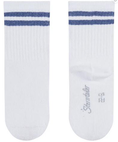Image du produit Sterntaler Socken Active Uni lang 2er Set Jeansblau Melange Gr. 17-18 (17 - 18)
