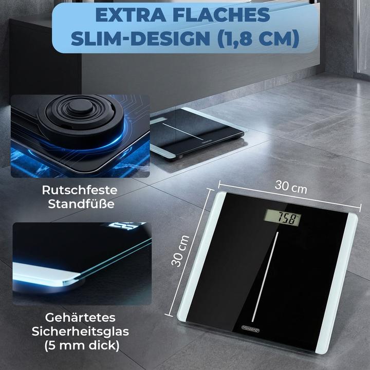 Actual product image Deuba Personal scales (180 kg)