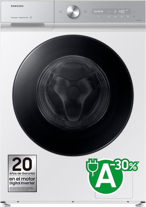 Image du produit Samsung WW90DB8U95GH (9 kg, Gauche)