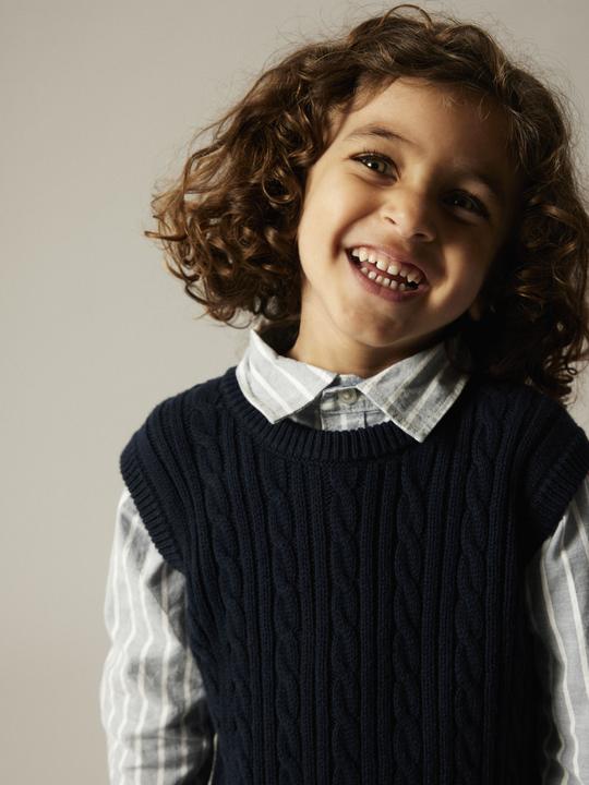 Actual product image Name it Bio-Baumwoll Strickweste (98)