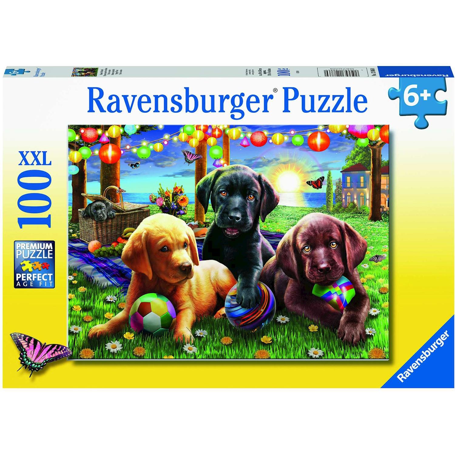 Ravensburger Hunde Picknick (100 Teile)