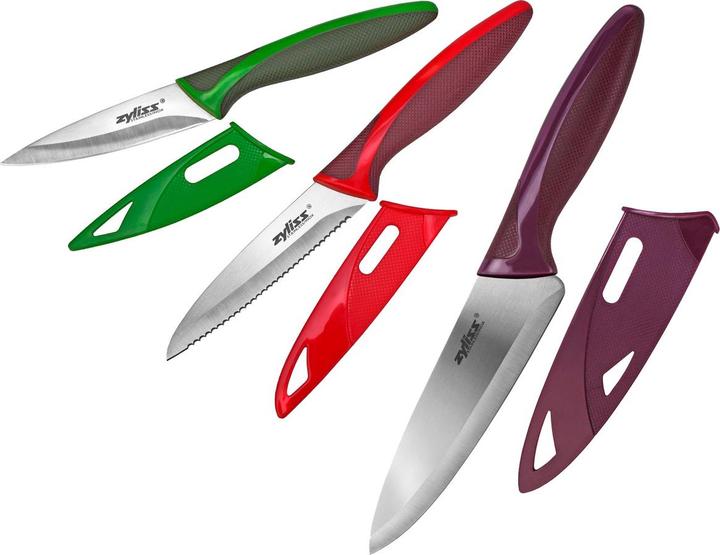 Kitchen knives