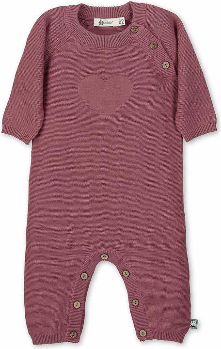 Produktbild Sterntaler Strampler mit Herz Rosa Gr. 86 (86)