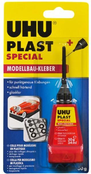 Produktbild UHU Plast Spezial (30 g, 34 ml)