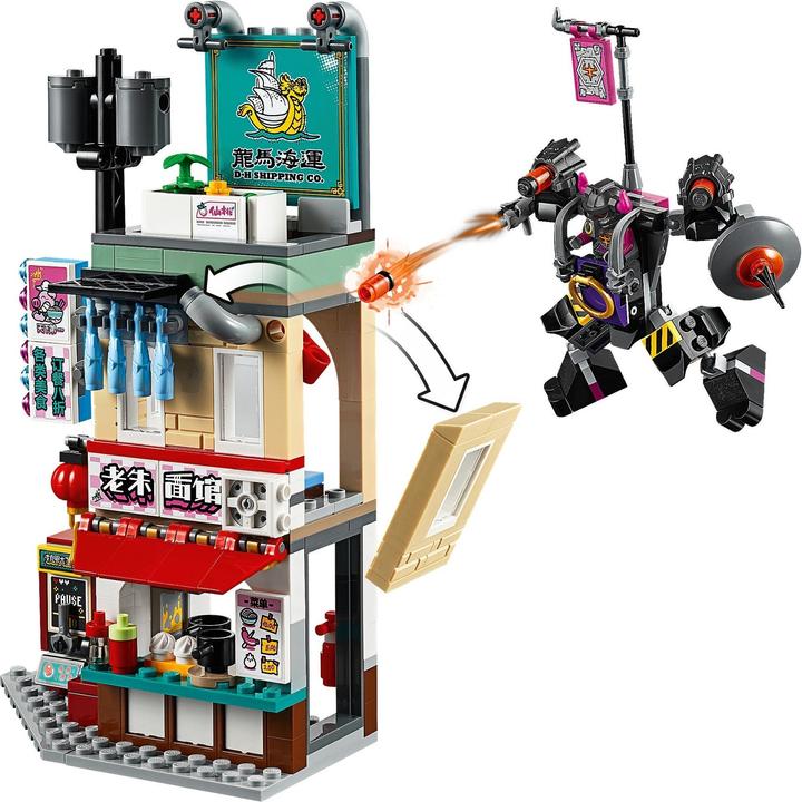 Produktbild LEGO Monkey King Mech (80012, LEGO Monkie Kid, LEGO Seltene Sets)