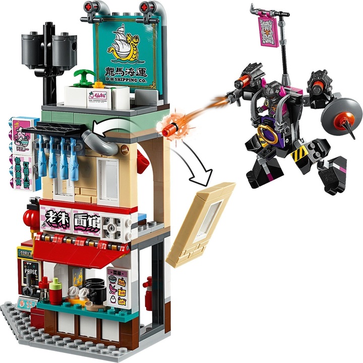 Actual product image LEGO Monkey King Mech (80012, LEGO Monkie Kid, LEGO Rare Sets)