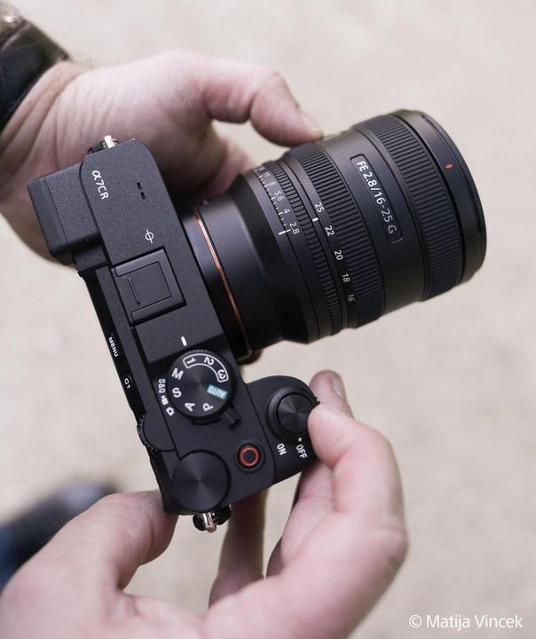 Actual product image Sony FE 16-25mm f/2.8 G (Sony E, full size)