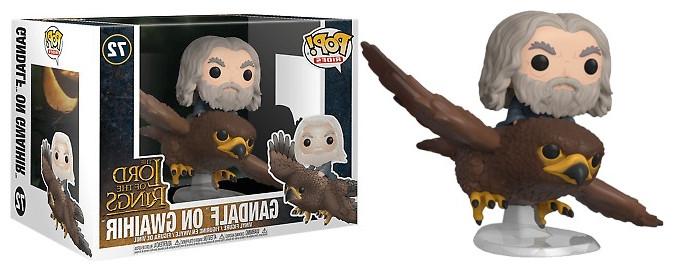Produktbild Funko POP! - Herr der Ringe: Gwaihir & Gandalf