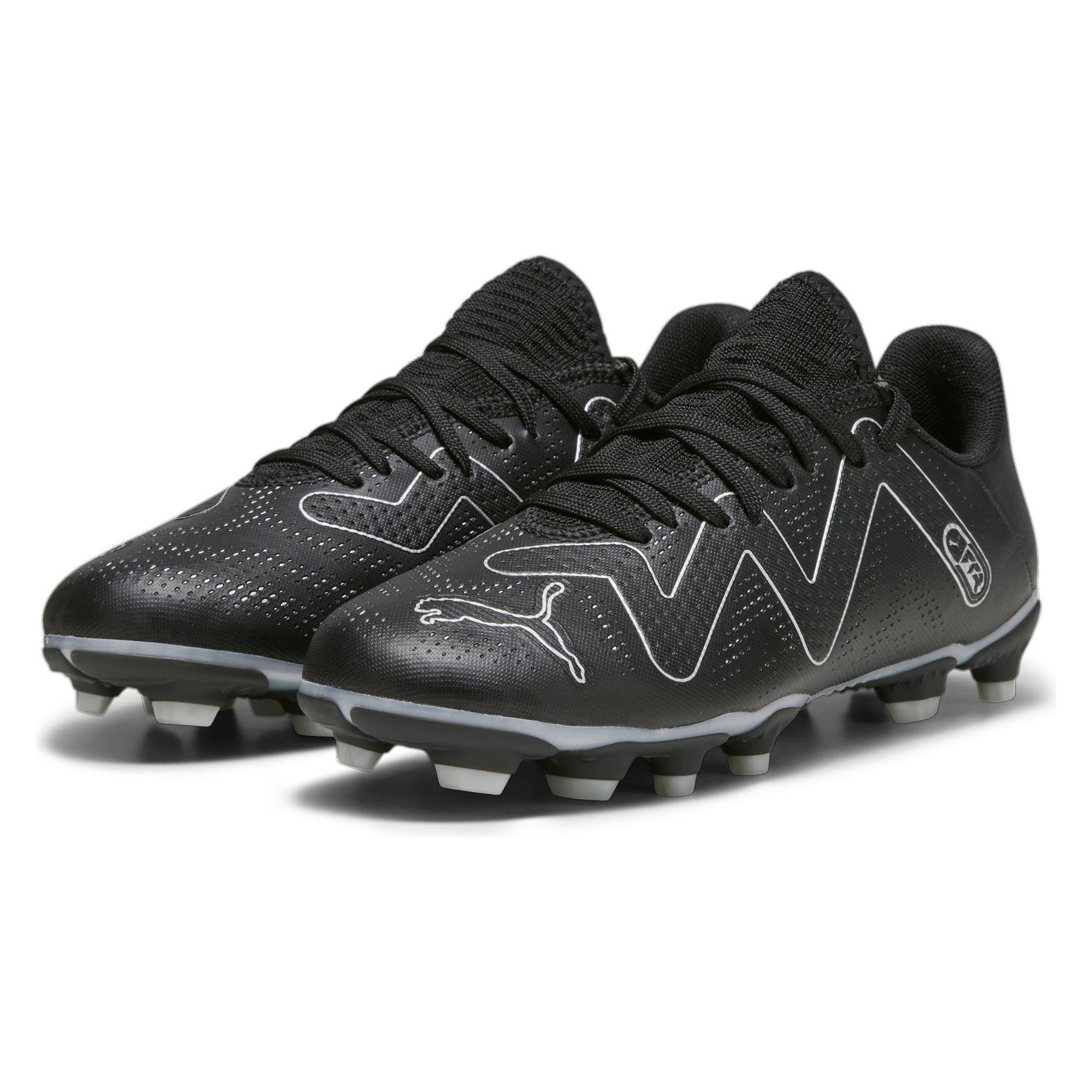 Puma, Unisex, Fussballschuhe, Future Play Fg/Ag Jr (30), Schwarz